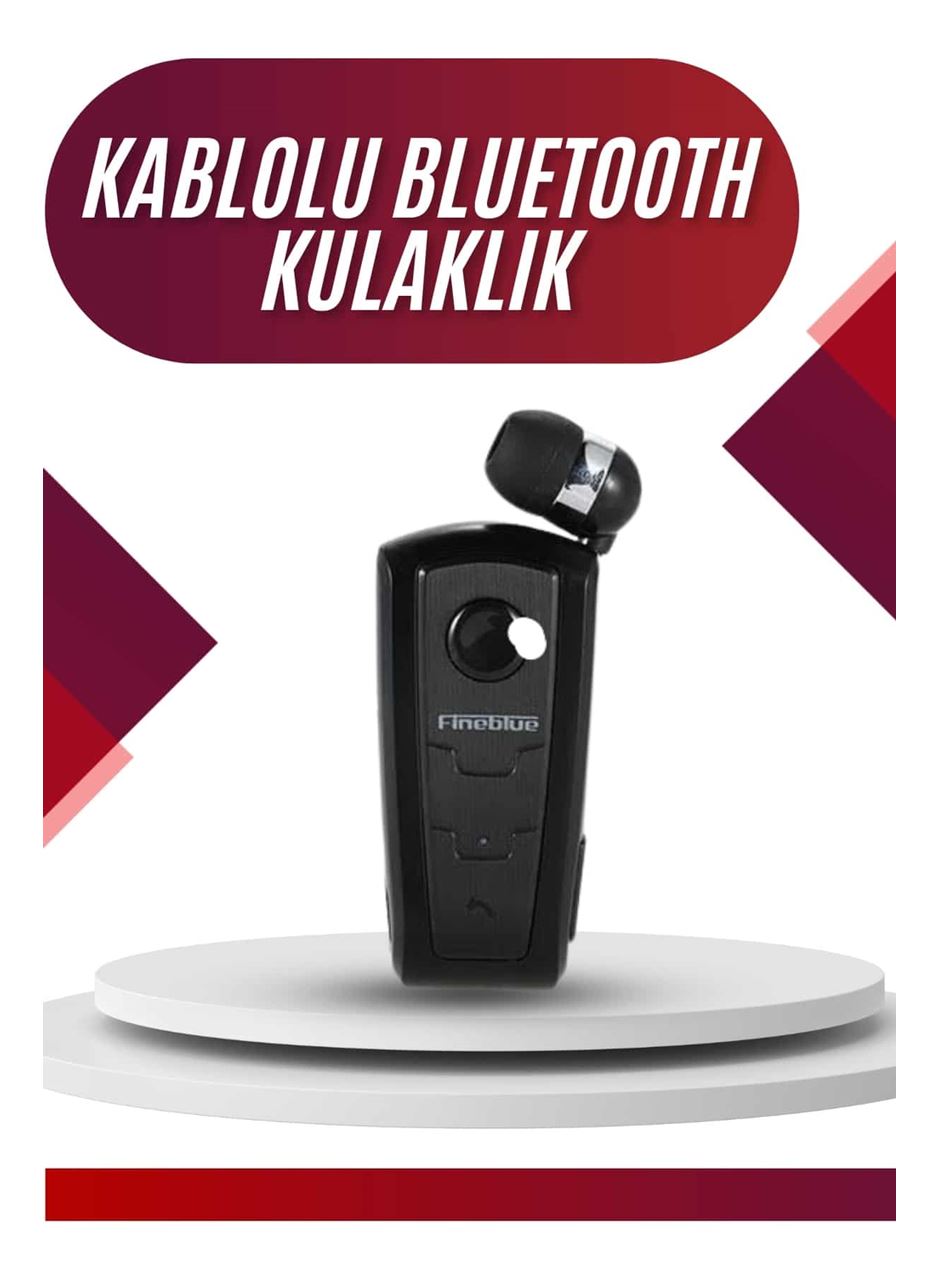 Yaka Kulaklığı Andorid Tüm Cep Telefonlarına Uyumlu Mikrofonlu Titreşimli Makaralı