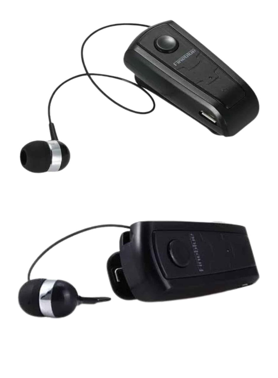 Yaka Kulaklığı Andorid Tüm Cep Telefonlarına Uyumlu Mikrofonlu Titreşimli Makaralı