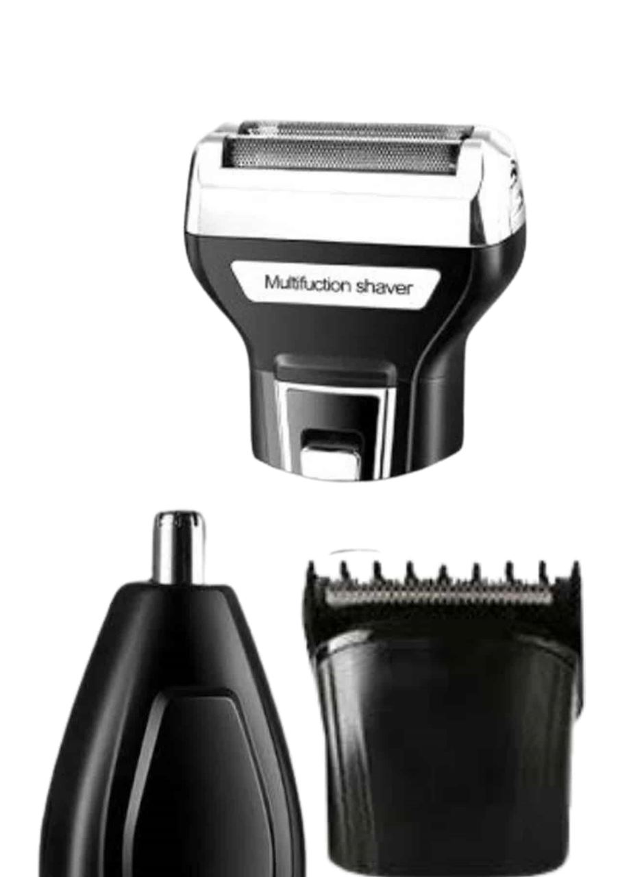 Kulak Burun Kıl Kesme Ense Yanak Tıraş Seti 3 Başlıklı Profesyonel