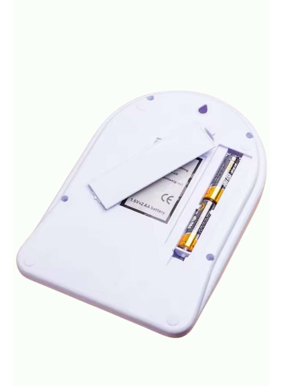 Mutfak Tartısı Dijital Göstergeli Hassas Tartı 10 Kg Kapasiteli