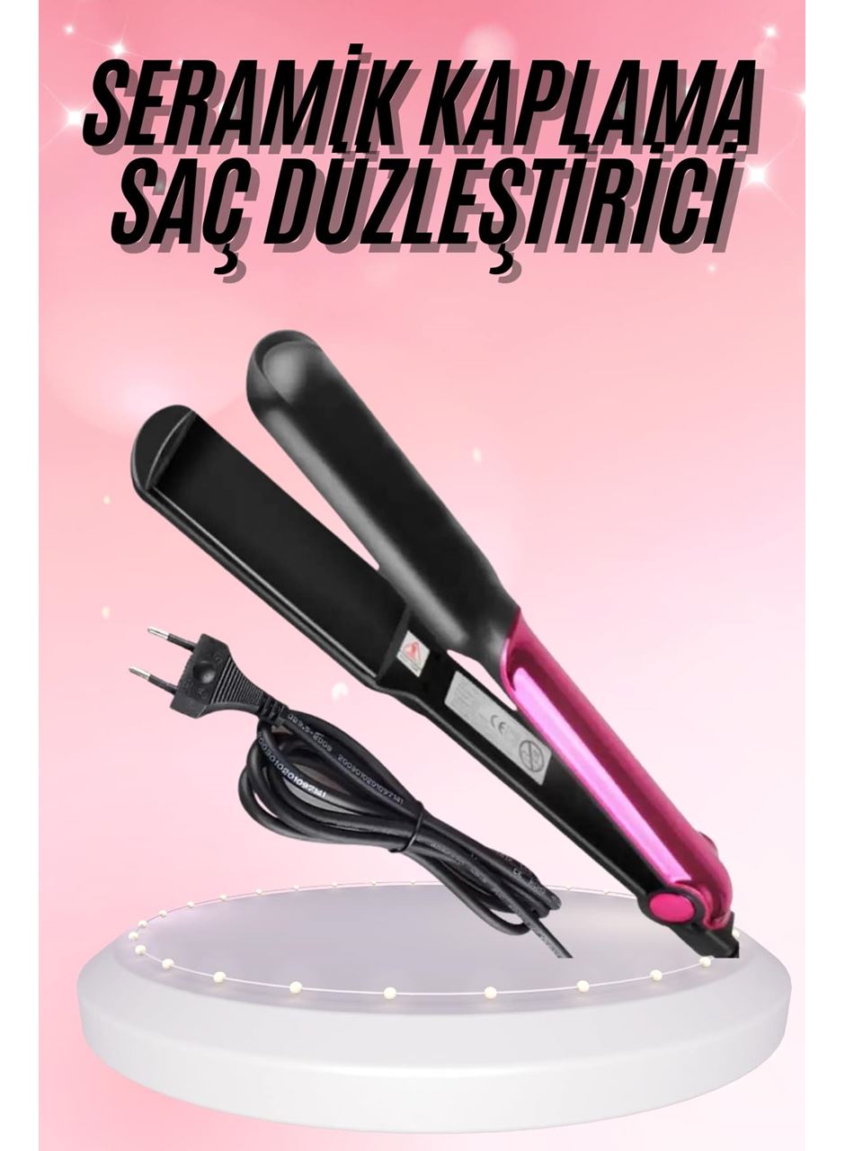 Seramik Düzleştirici İyon Özellikli Profesyonel Günlük Kullanımı Uygun