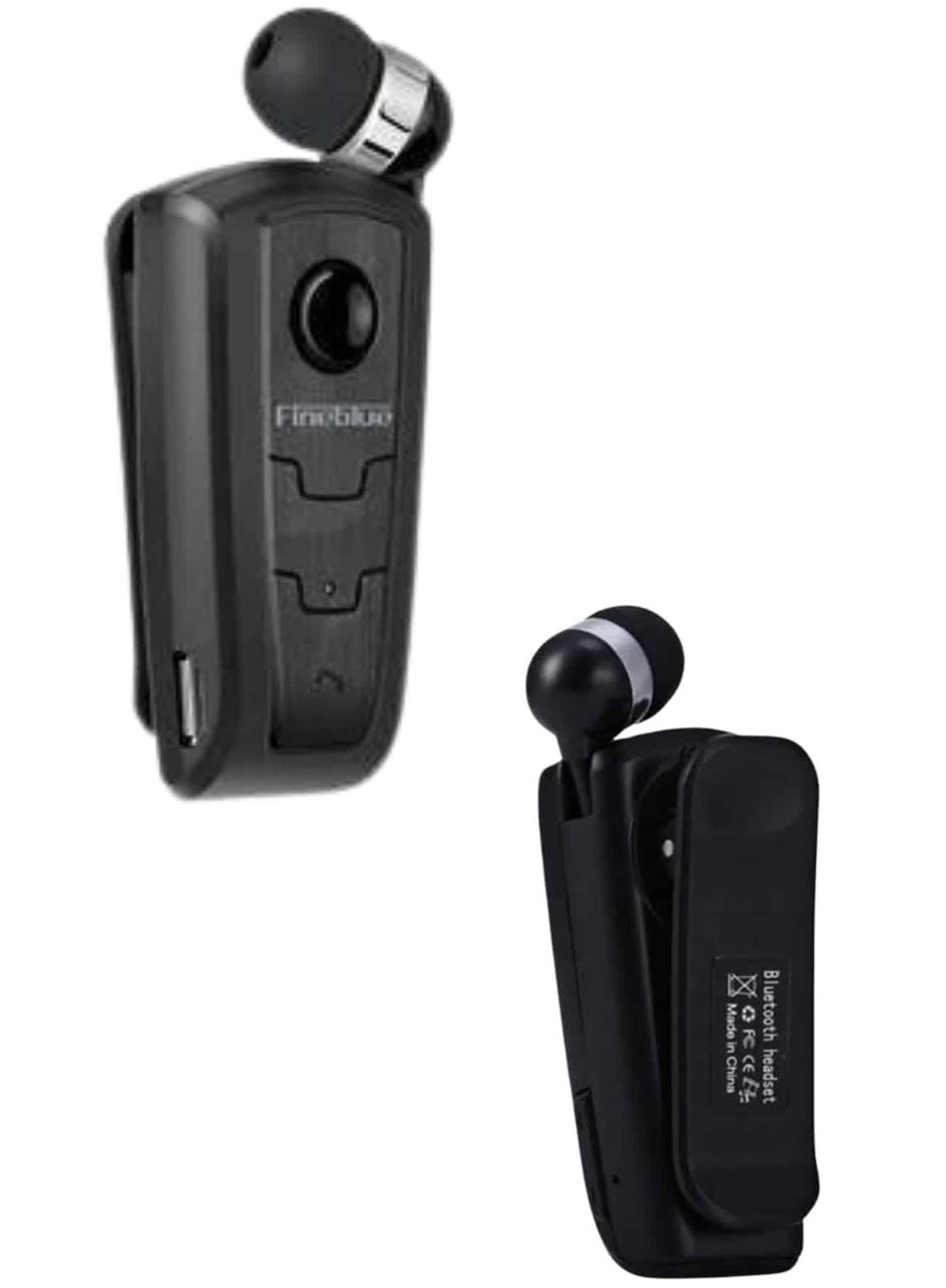 Mikrofonlu Makaralı Bluetooth Kulakiçi Kulaklık Android ve İOS Uyumlu