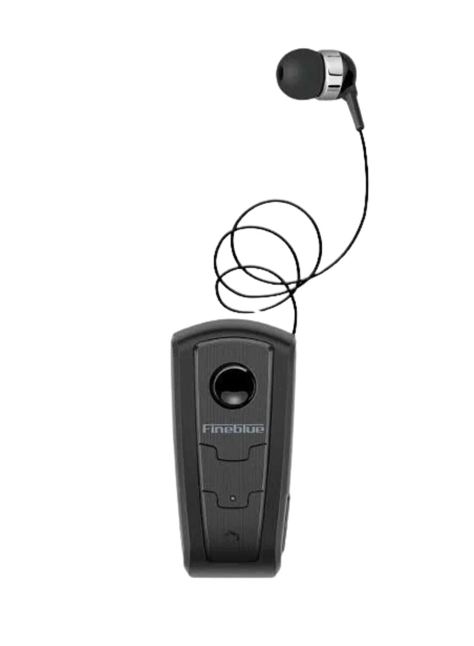 Mikrofonlu Makaralı Bluetooth Kulakiçi Kulaklık Android ve İOS Uyumlu