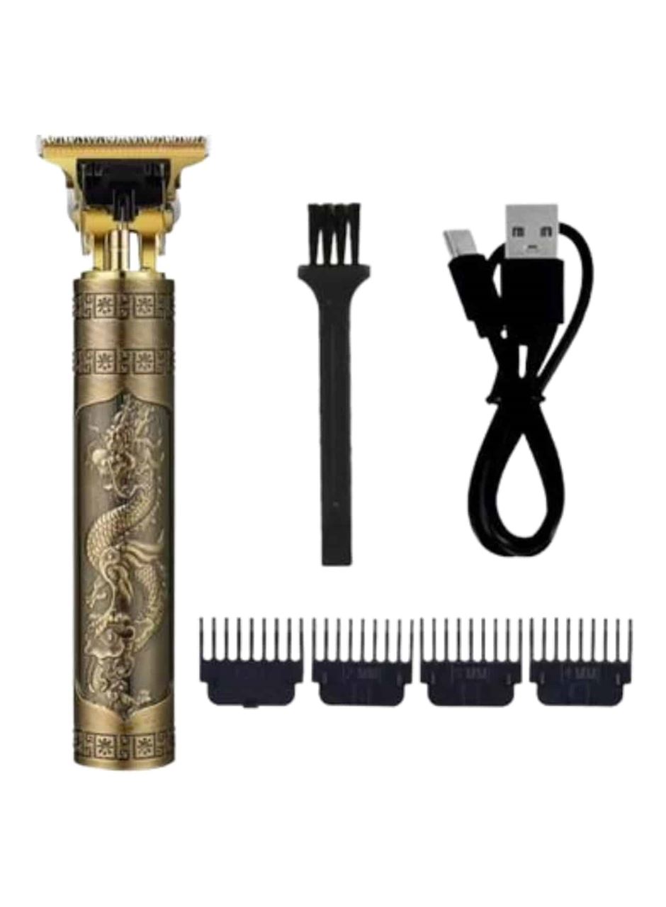 Tıraş Makinesi Şarjlı Çizik Tıraş Paslanmaz Çelik Bıçaklı 4 Taraklı