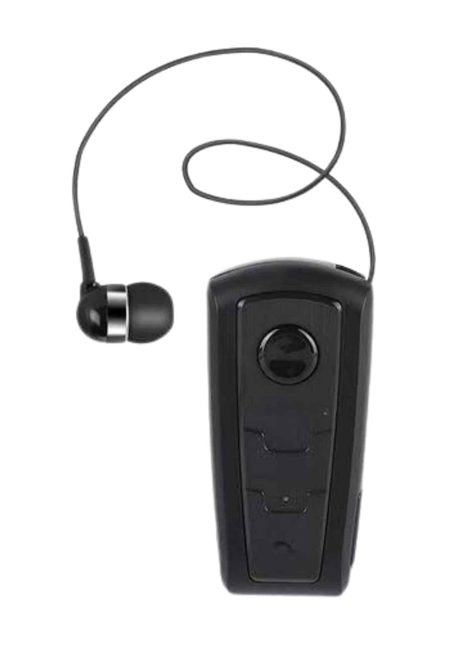 Mikrofonlu Makaralı Bluetooth Kulakiçi Kulaklık Android ve İOS Uyumlu