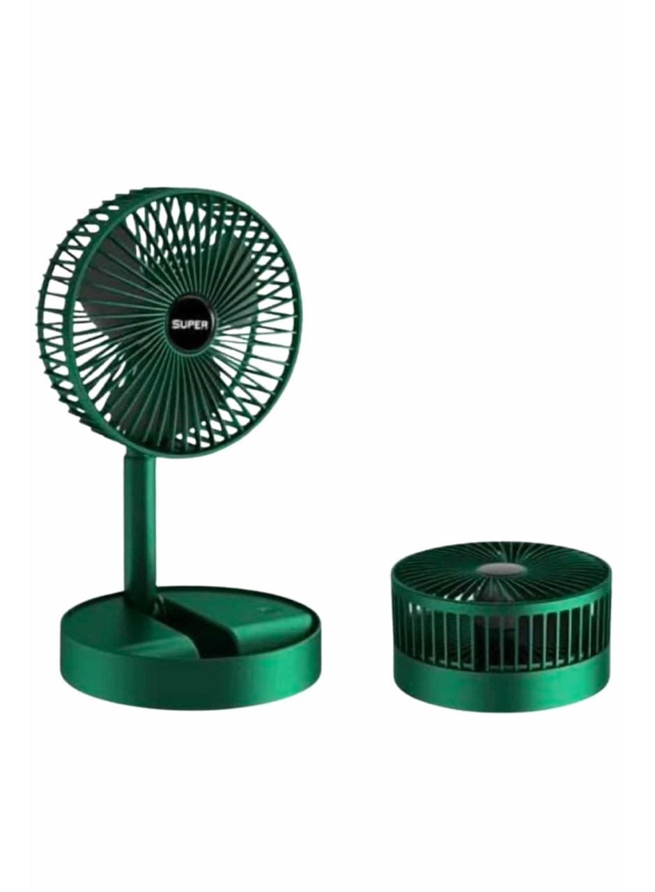 3 Kademe Hız Ayarlı Vantilatör Telefon Standlı Şarjlı Katlanabilir Soğutucu Pervane