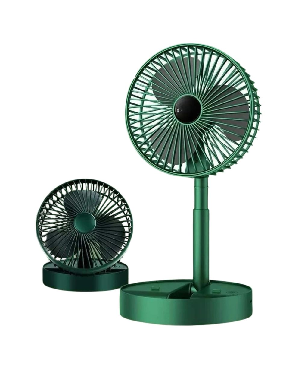 3 Kademe Hız Ayarlı Vantilatör Telefon Standlı Şarjlı Katlanabilir Soğutucu Pervane