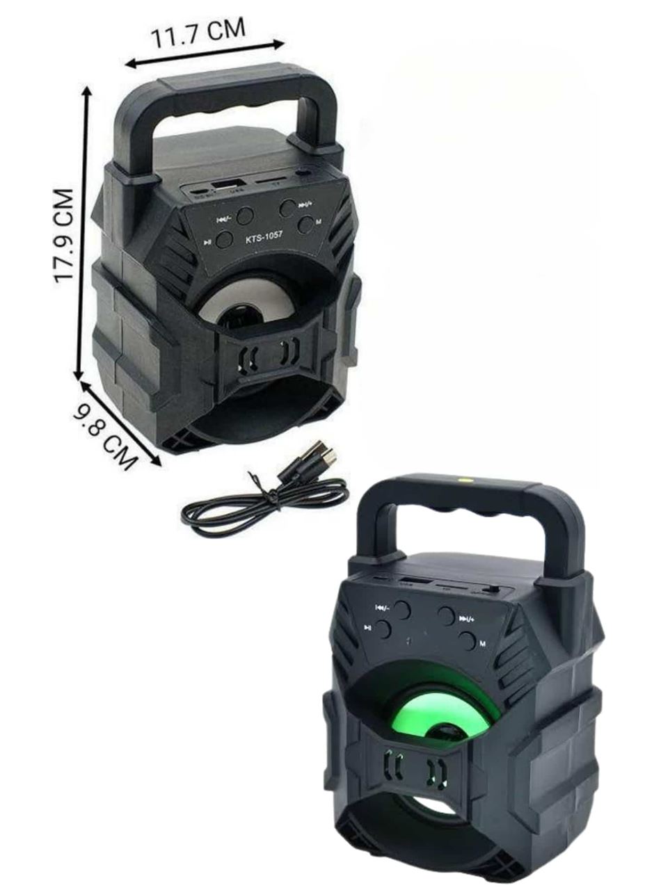 Kablosuz Bluetooth Hoparlör Ses Bombası RGB Işıklı Taşınabilir Yüksek Ses Kaliteli