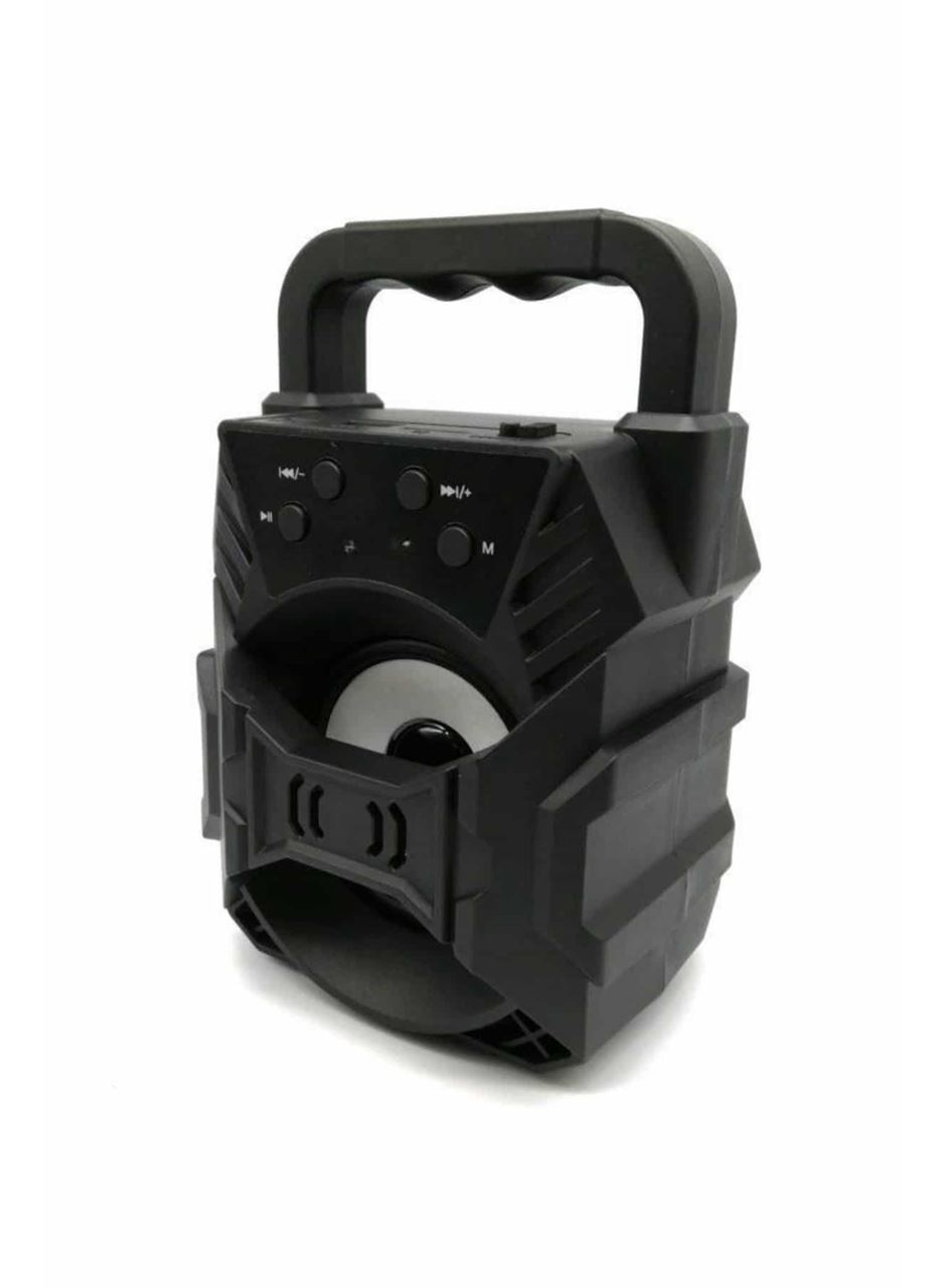 Kablosuz Bluetooth Hoparlör Ses Bombası RGB Işıklı Taşınabilir Yüksek Ses Kaliteli