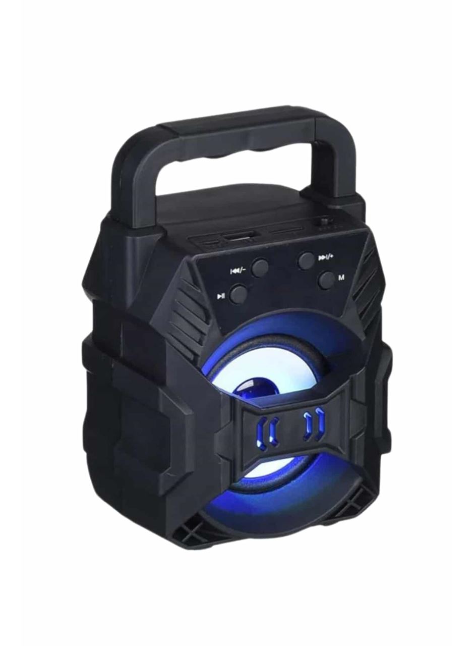 Bluetooth Hoparlör Android ve İOS Uyumlu Ses Bombası USB Girişli Taşınabilir