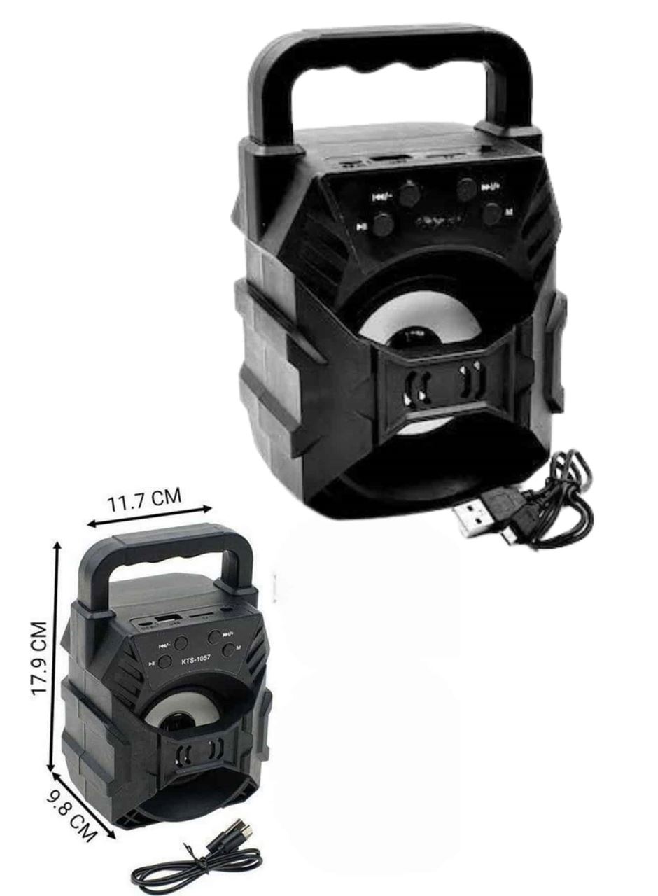 Bluetooth Hoparlör Android ve İOS Uyumlu Ses Bombası USB Girişli Taşınabilir