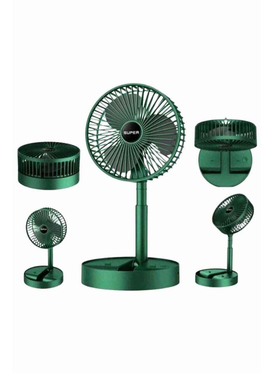 Katlanabilir Usb Şarjlı Masaüstü Soğutucu Mini Fan Telefon Tutucu