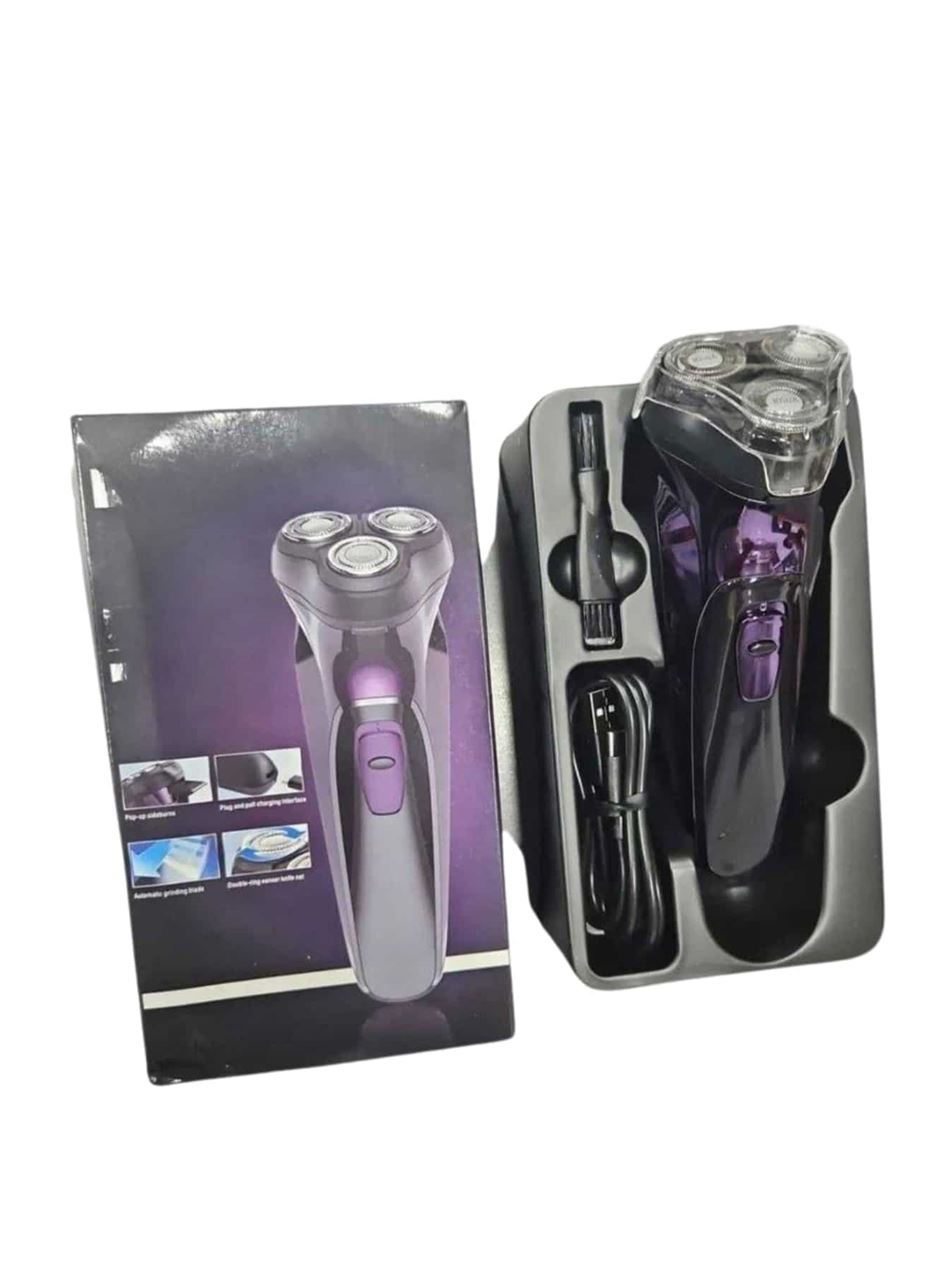 Tıraş Makinesi Hassas Ciltlere Özel Döner Başlıklı Pürüzsüz Görünüm