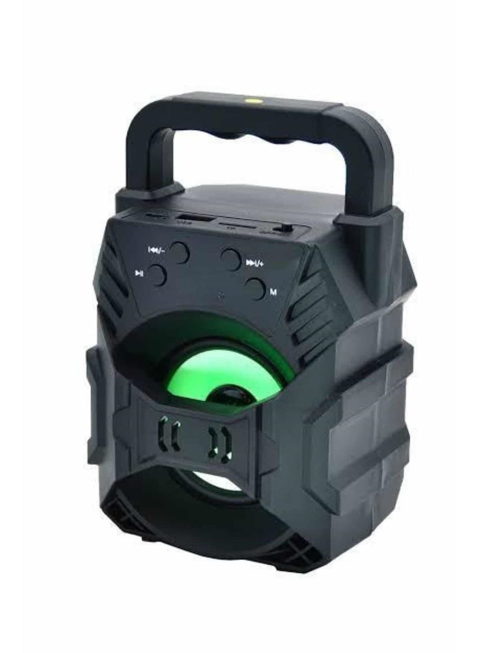 Işıklı Bluetooth Hoparlör Ses Bombası Taşınabilir Yüksek Ses Kaliteli Radyo Özelliği