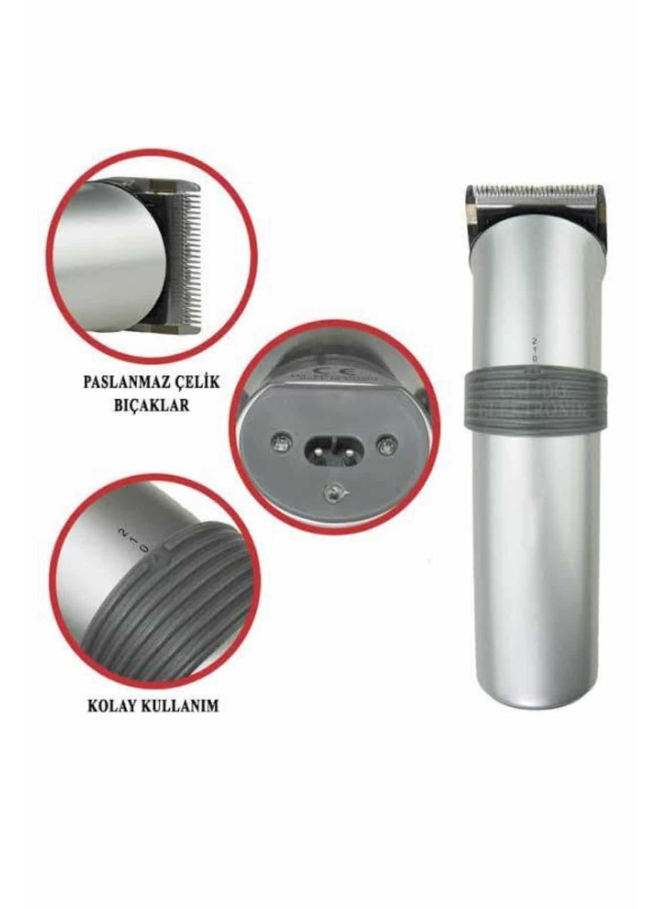 Hassas Ciltlere Özel Saç Sakal ve Vücut Kuaför Tipi Şarjlı Tıraş Makinesi