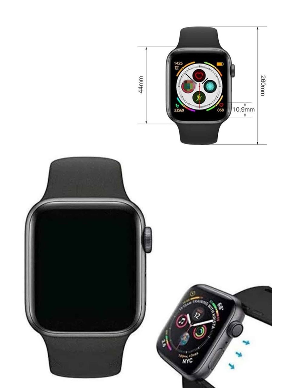 Arama Cevaplayabilen Akıllı Saat Bluetooth Bağlantılı Sosyal Medya Girişli