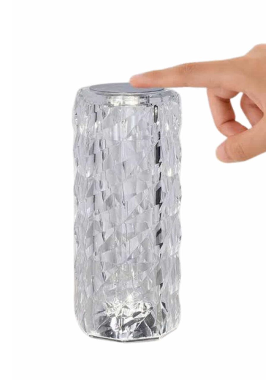 Yeni Nesil Modern Kristal Masa ve Gece Lambası Dokunmatik Renk Değiştirebilen