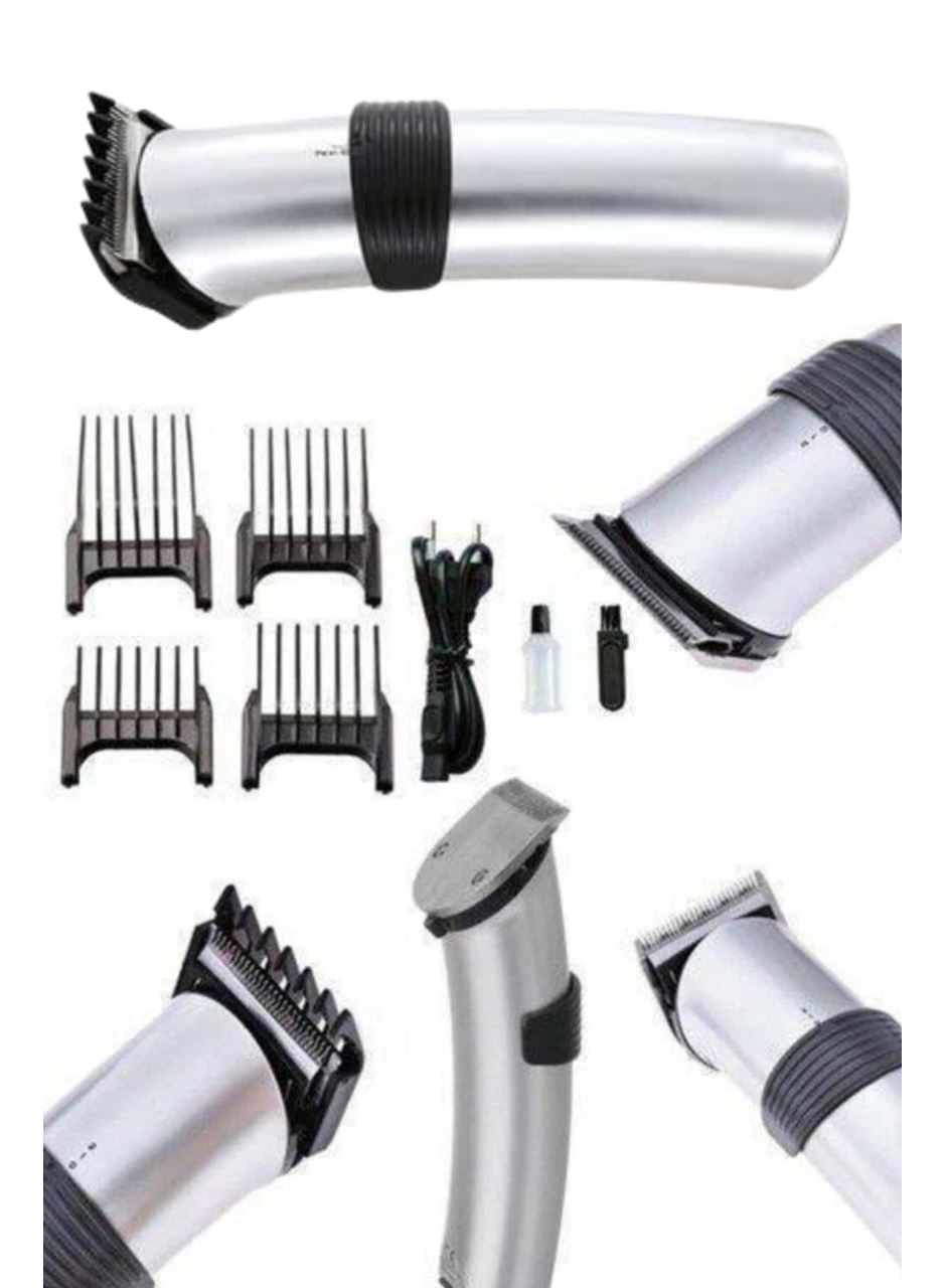 Hassas Ciltlere Özel Saç Sakal ve Vücut Kuaför Tipi Şarjlı Tıraş Makinesi