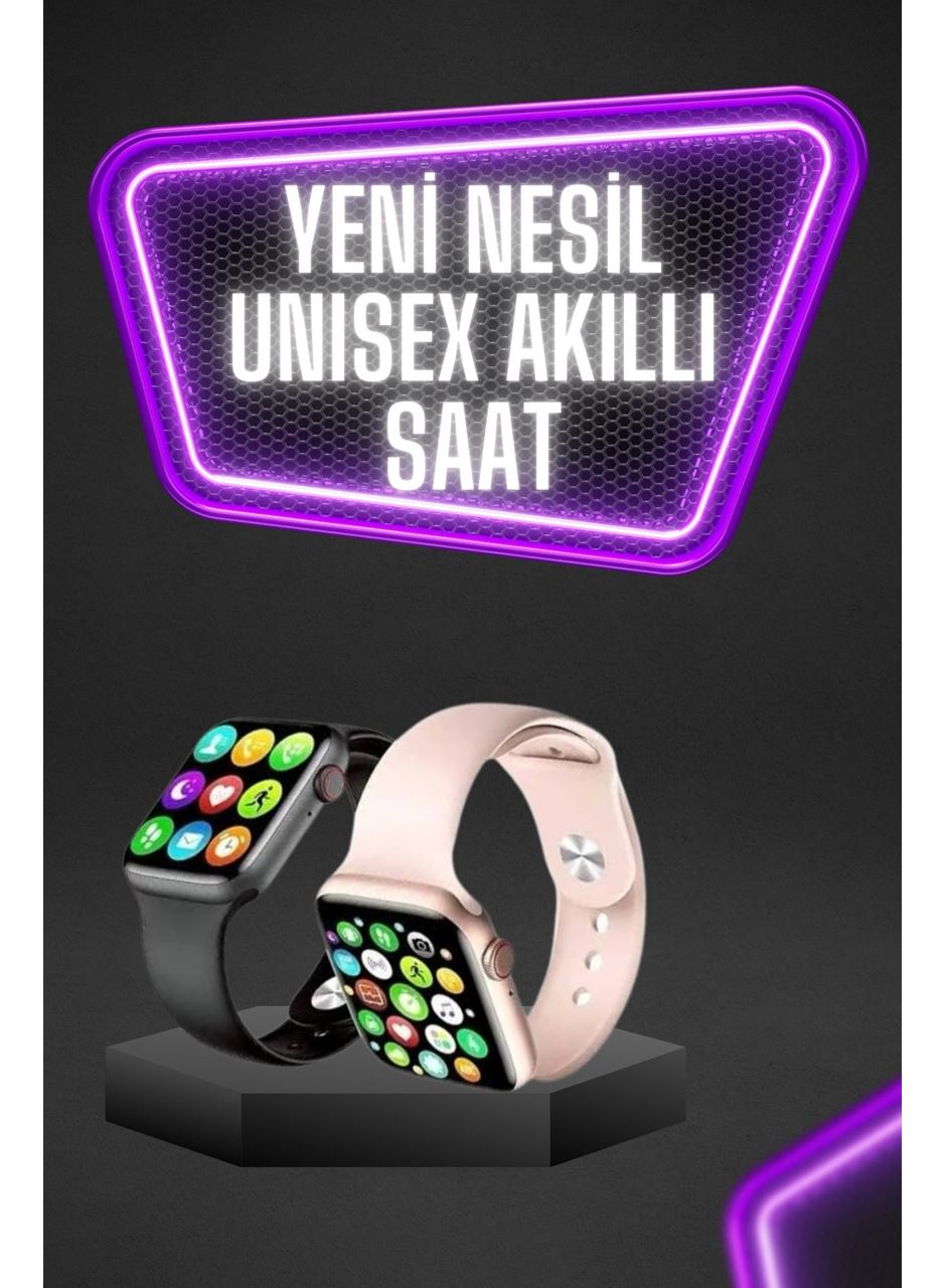 Dokunmatik Ekran Akıllı Saat Tema Değiştirme Şık ve Modern Unısex