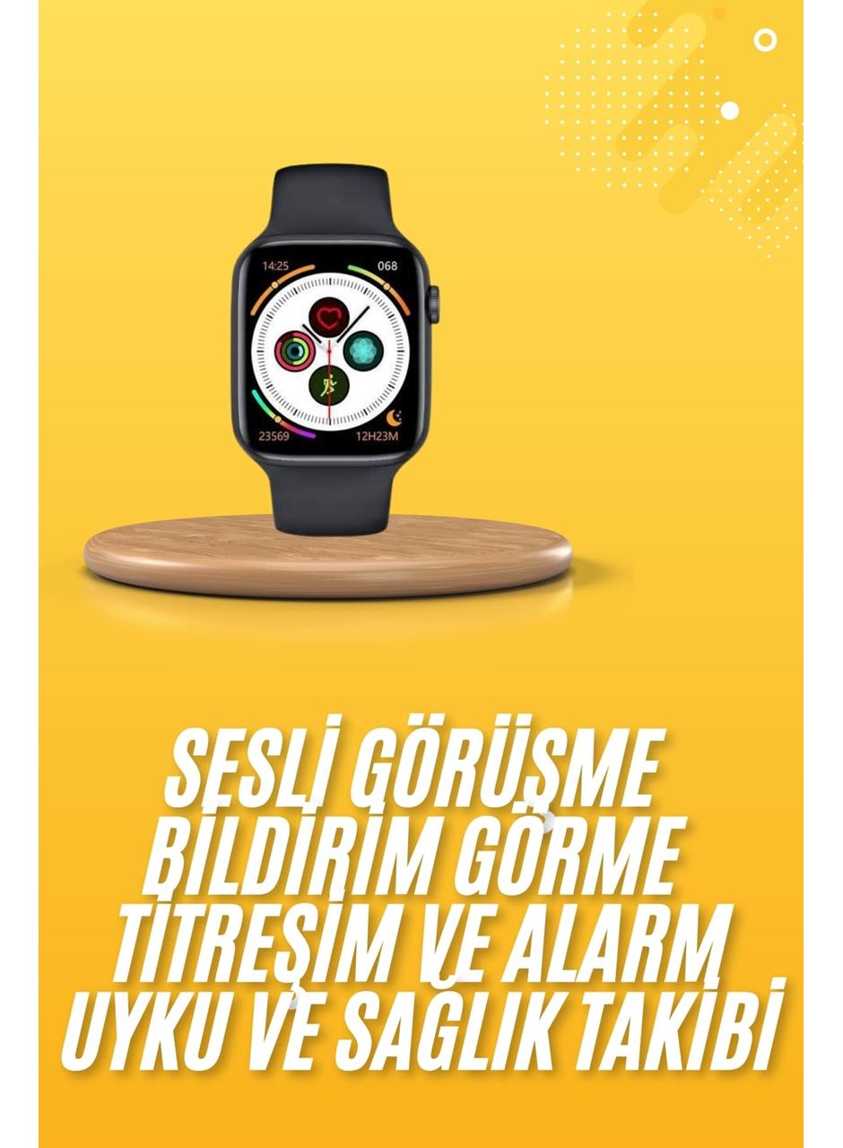 Dokunmatik Ekran Akıllı Saat Tema Değiştirme Şık ve Modern Unısex