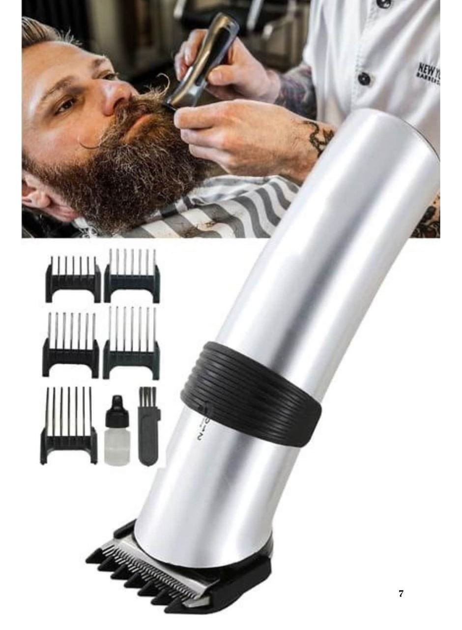2025 Model Çelik Kasa Profesyonel Saç Sakal Tüm Vücut Tüyü Lazer Öncesi Tıraş Makinesi