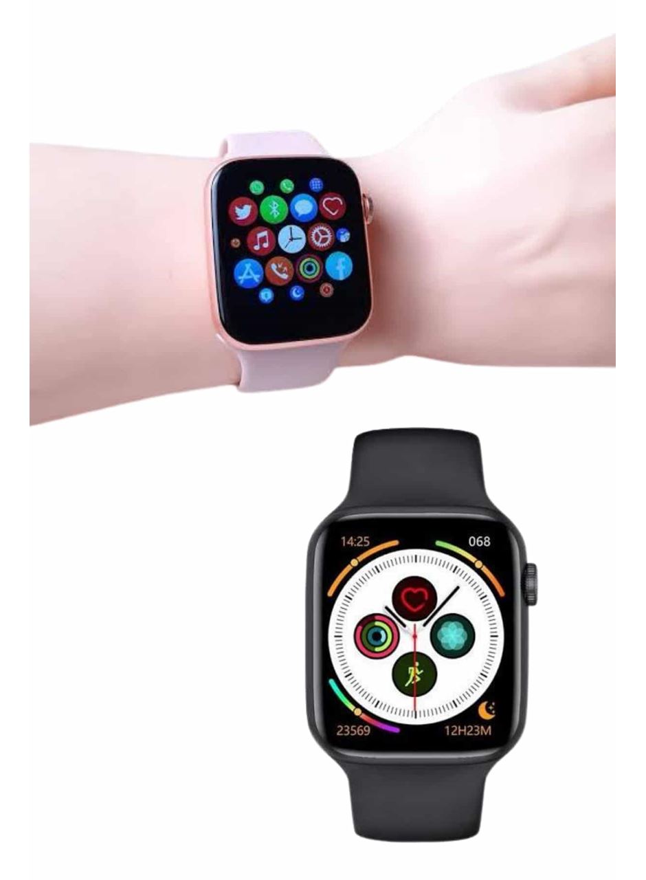 Dokunmatik Ekran Akıllı Saat Tema Değiştirme Şık ve Modern Unısex