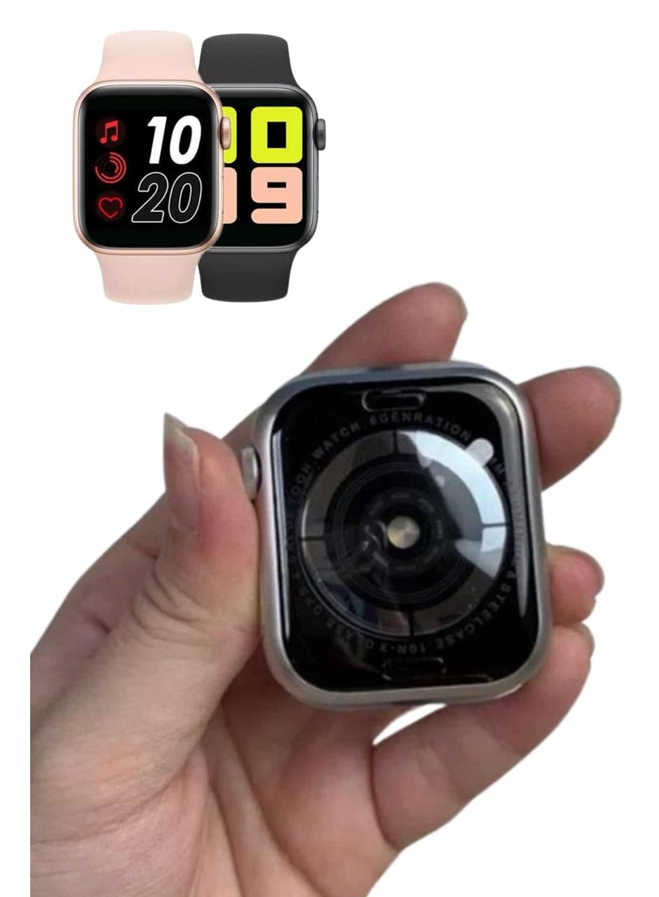 Dokunmatik Ekran Akıllı Saat Tema Değiştirme Şık ve Modern Unısex