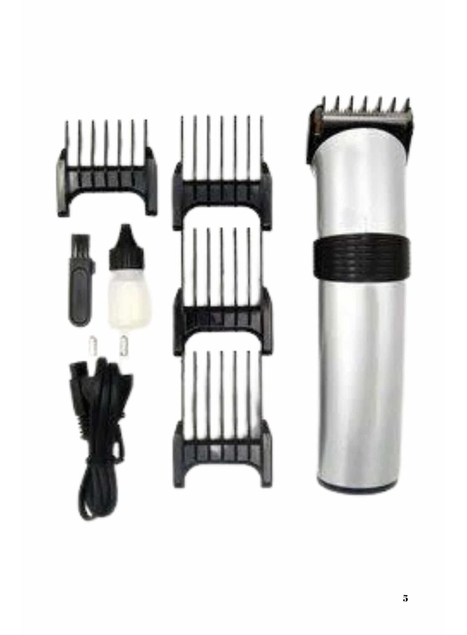 Yeni Nesil Profesyonel Şarjlı Saç Sakal Tıraş Makinesi Ayarlanabilir 4 Taraklı