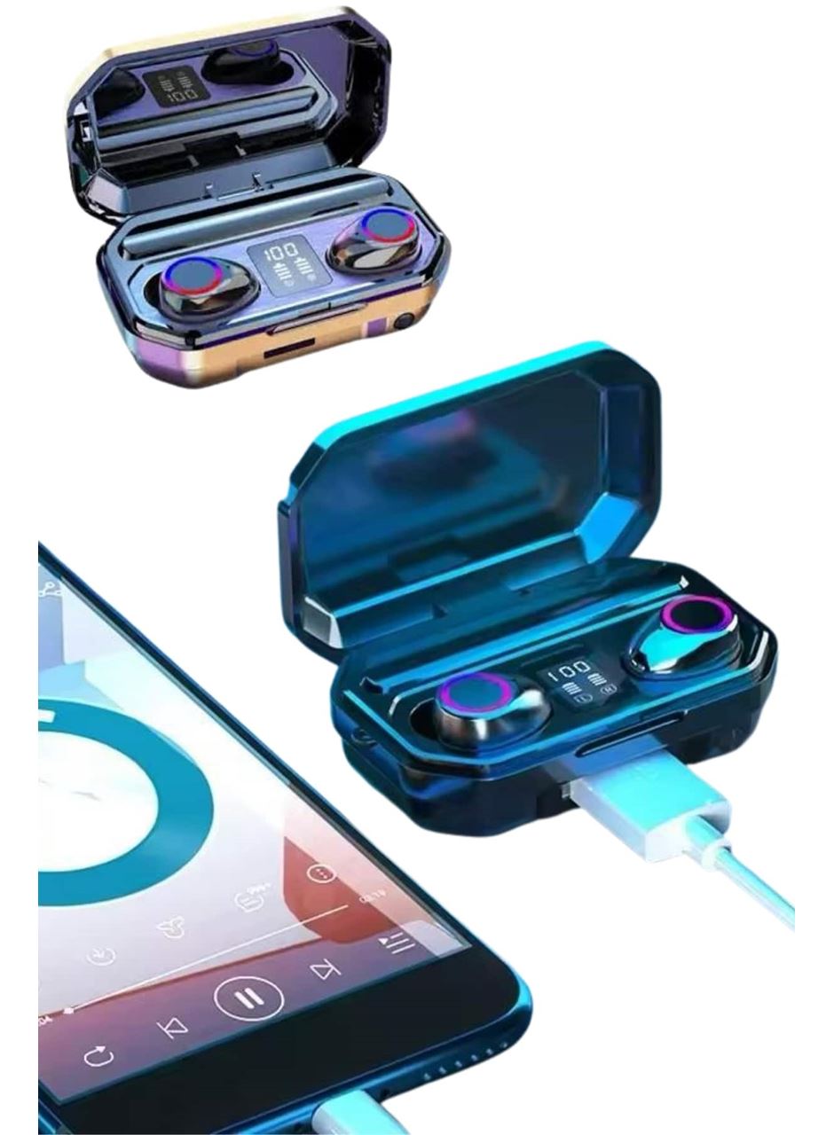 Bluetooth Kulaklık Android ve İOS Uyumlu ANC Özellikli Dijital Şarj Göstergeli