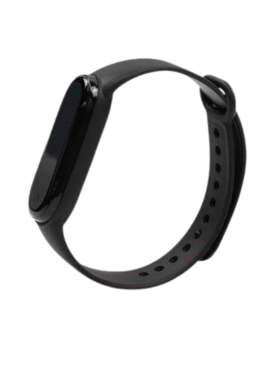 M6 Akıllı Bileklik Siyah Adımsayar Spor Takibi Android ve İOS Uyumlu