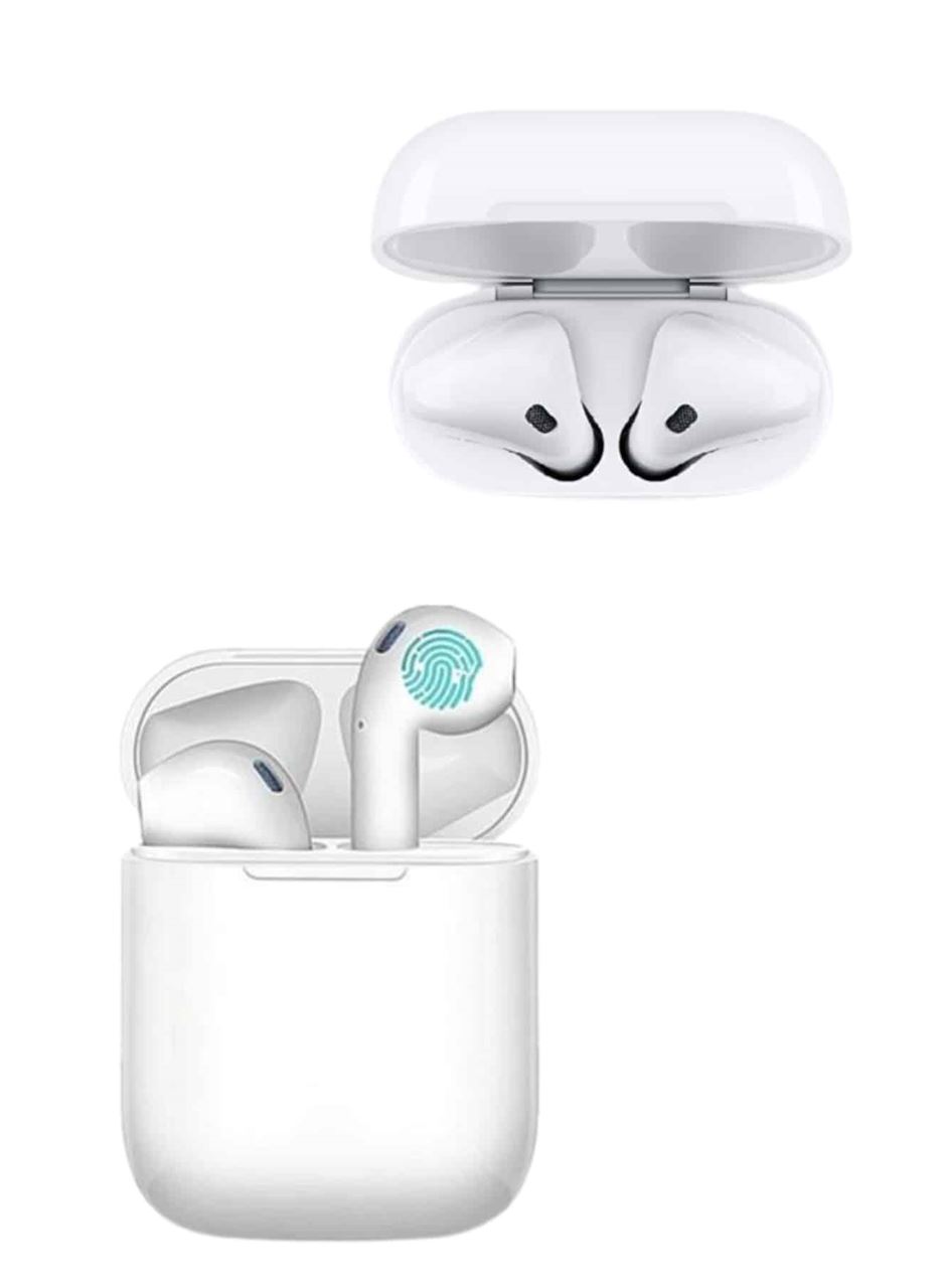 Yeni Nesil Çift Mikrofonlu Dokunmatik Kablosuz Bluetooth Kulaklık