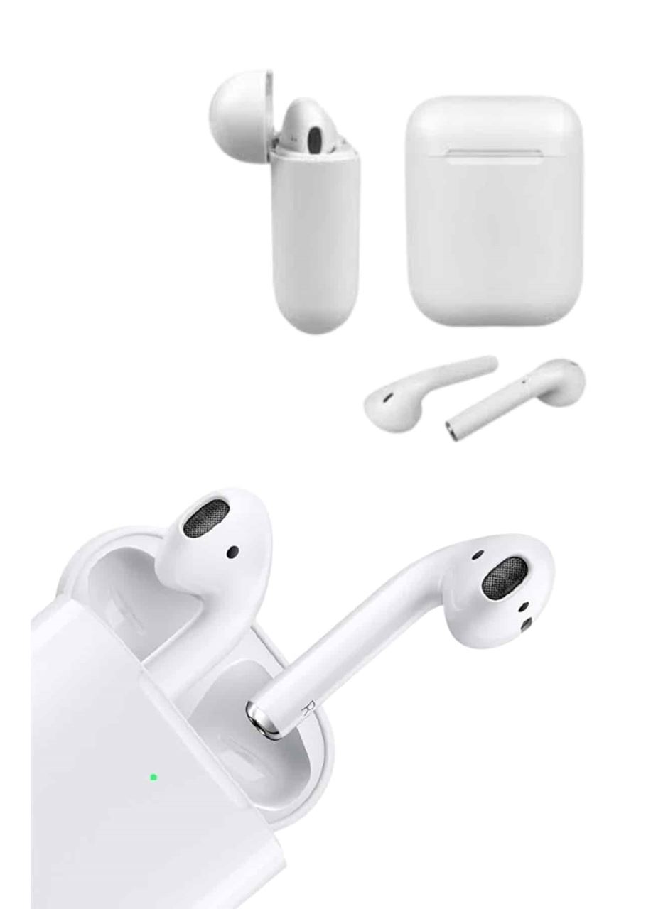 Yeni Nesil Çift Mikrofonlu Dokunmatik Kablosuz Bluetooth Kulaklık