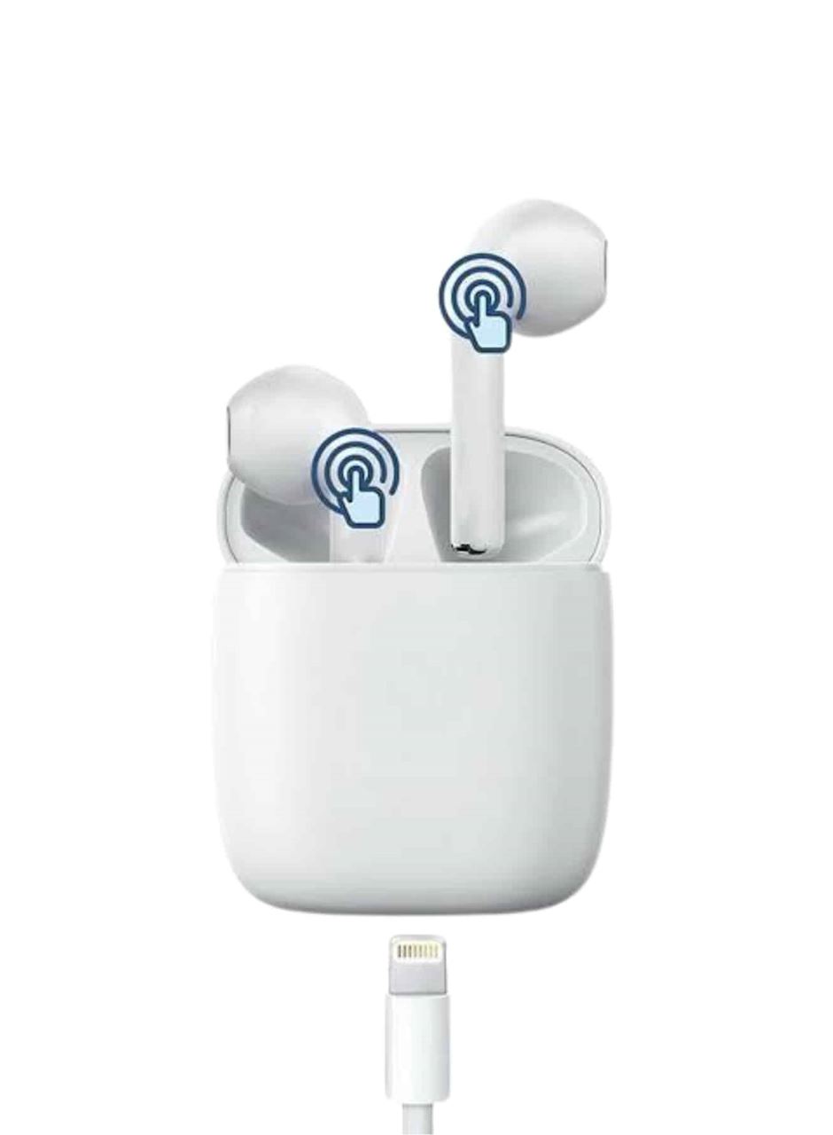 Yeni Nesil Çift Mikrofonlu Dokunmatik Kablosuz Bluetooth Kulaklık