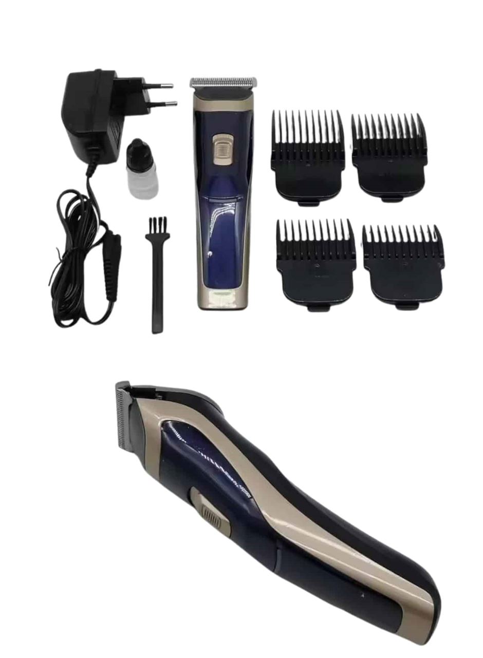 Tıraş Makinesi 4 Başlıklı Paslanmaz Çelik Bıçaklı Tüm Saç Tiplerine Uygun