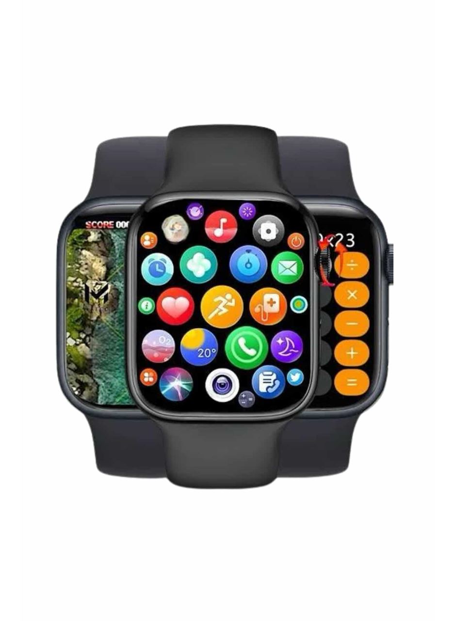 Akıllı Saat Uyku ve Sağlık Takibi Arama Cevaplama 44 MM Amoled Ekran