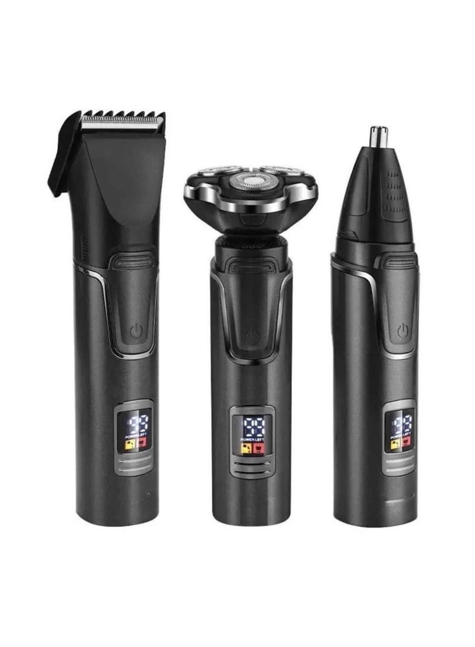 Yüksek Performanslı 3 Başlıklı Profesyonel Şarjlı Islak ve Kuru Kullanıma Uygun