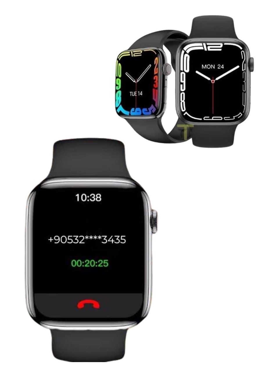 Akıllı Saat Uyku ve Sağlık Takibi Arama Cevaplama 44 MM Amoled Ekran