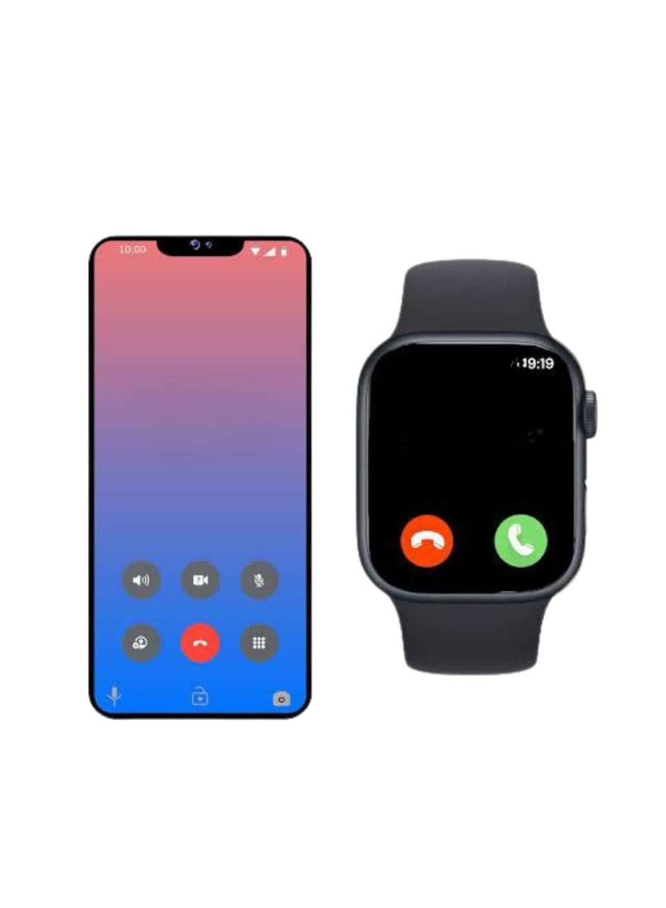 Akıllı Saat Çok Fonksiyonlu Uyku Takibi Adımsayar Nabız Ölçer Arama Cevaplayan