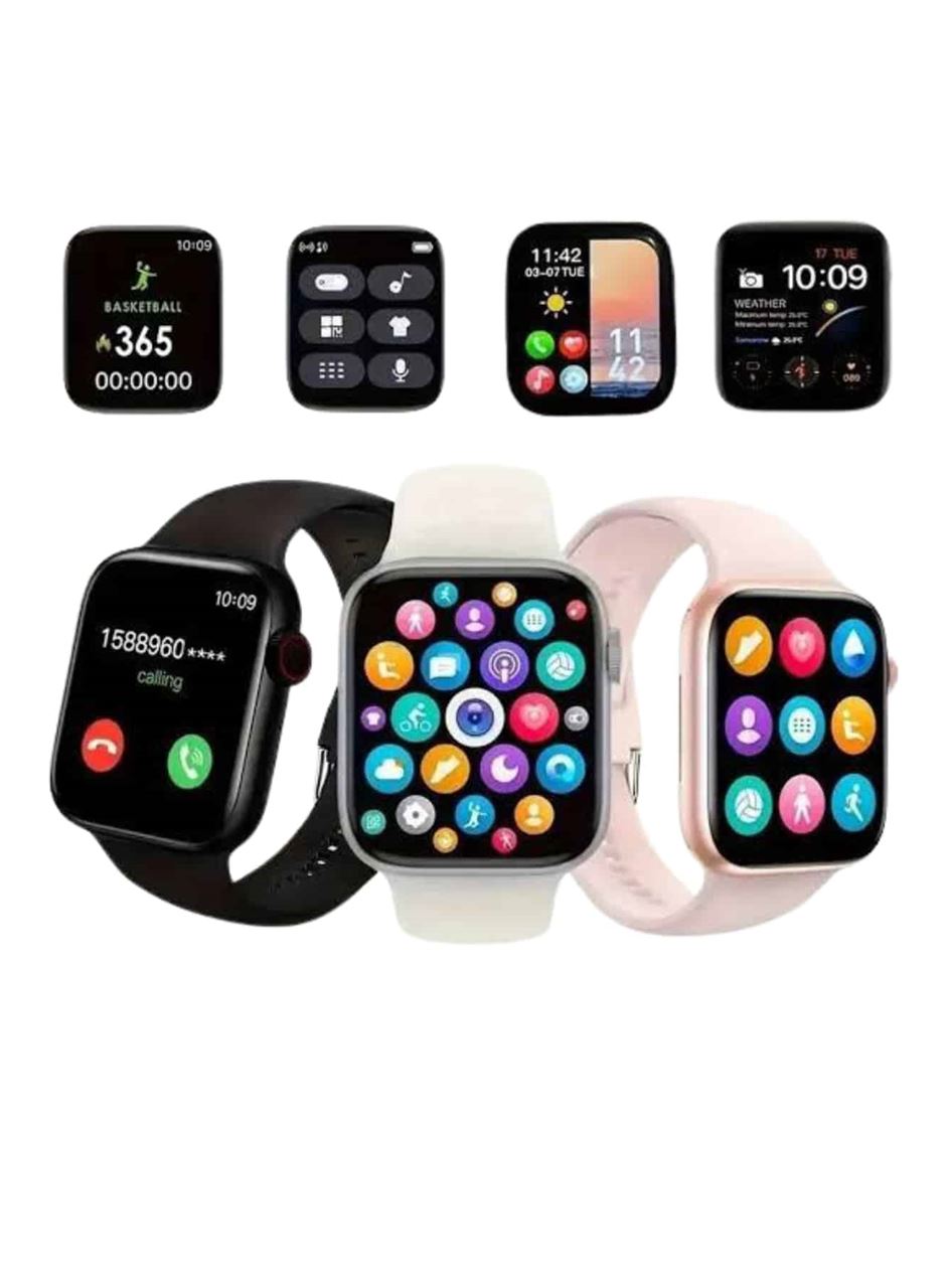 Akıllı Saat Çok Fonksiyonlu Uyku Takibi Adımsayar Nabız Ölçer Arama Cevaplayan