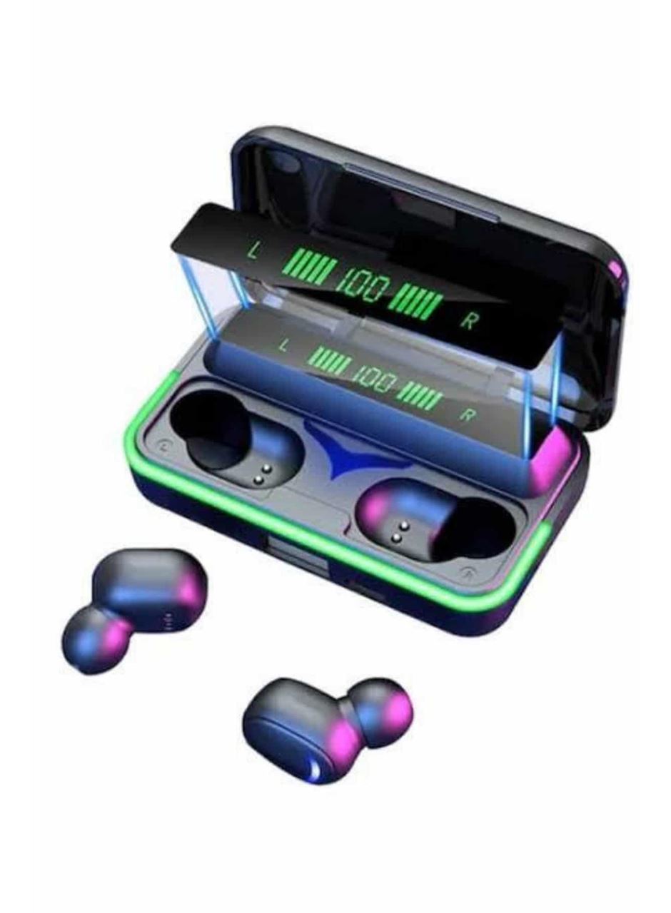 Kablosuz Bluetooth Kulaklık Rgb Gaming Oyuncu Kulaklığı Gecikme Önleyici