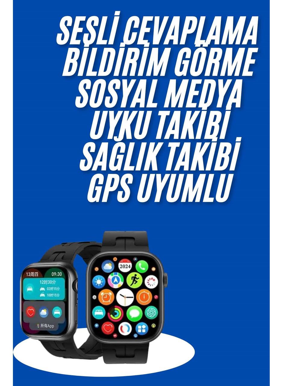 Yeni Nesil Akıllı Saat Amoled Ekran Yüksek Çözünürlüklü 41 mm Kasa