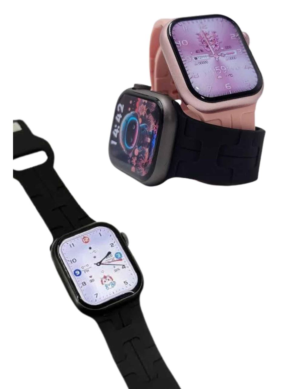 Yeni Nesil Akıllı Saat Amoled Ekran Yüksek Çözünürlüklü 41 mm Kasa