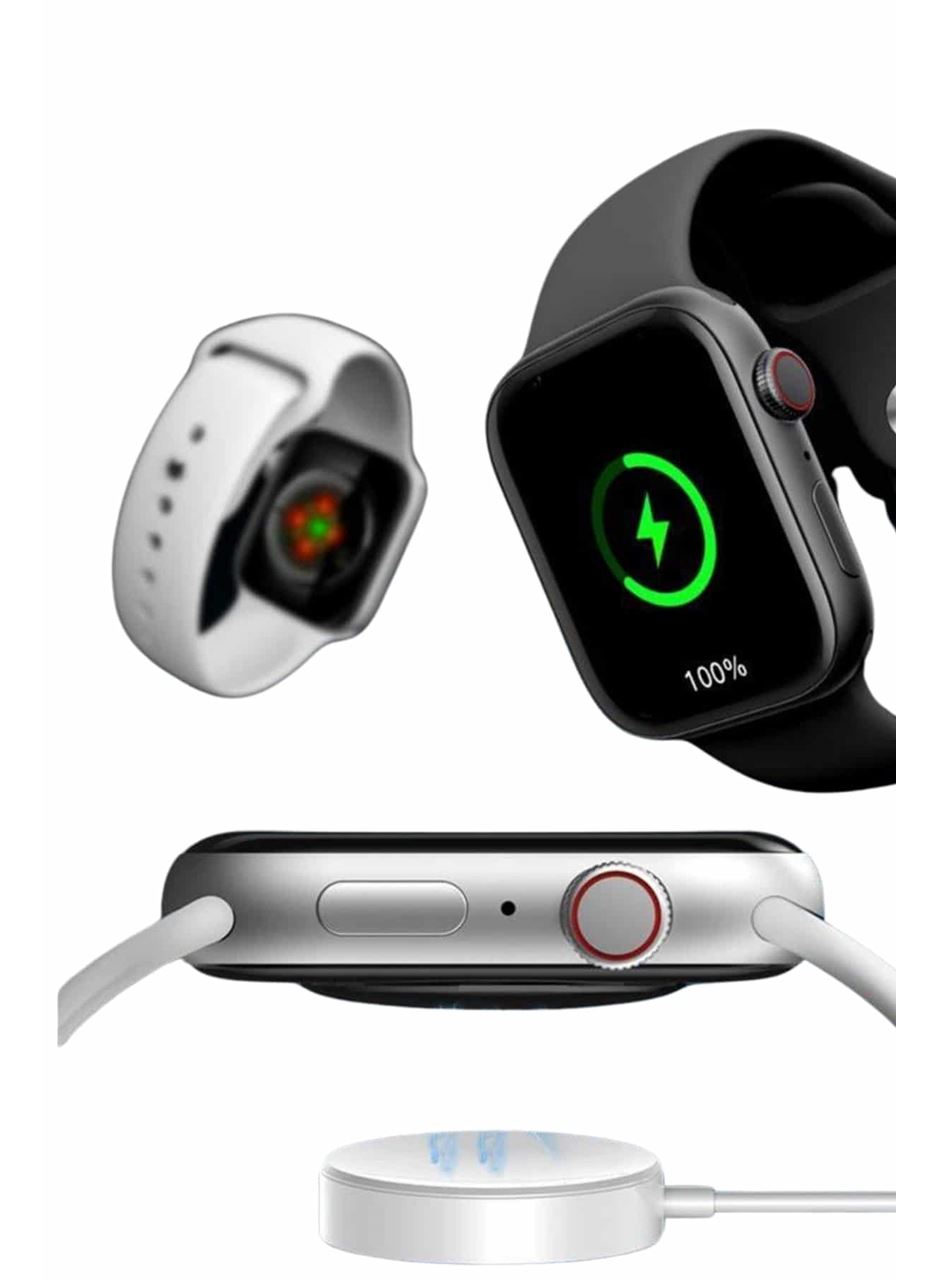 Yeni Model Akıllı Saat Dokunmatik Ekran Unisex Amoled Ekran 44 mm