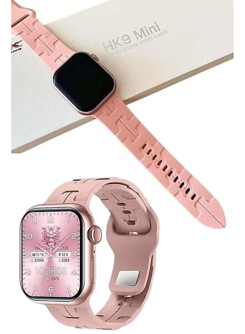 Yeni Nesil Akıllı Saat Amoled Ekran Yüksek Çözünürlüklü 41 mm Kasa