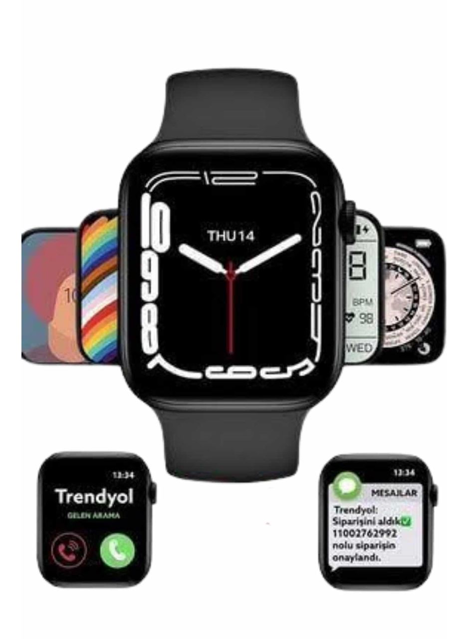 Yeni Model Akıllı Saat Dokunmatik Ekran Unisex Amoled Ekran 44 mm