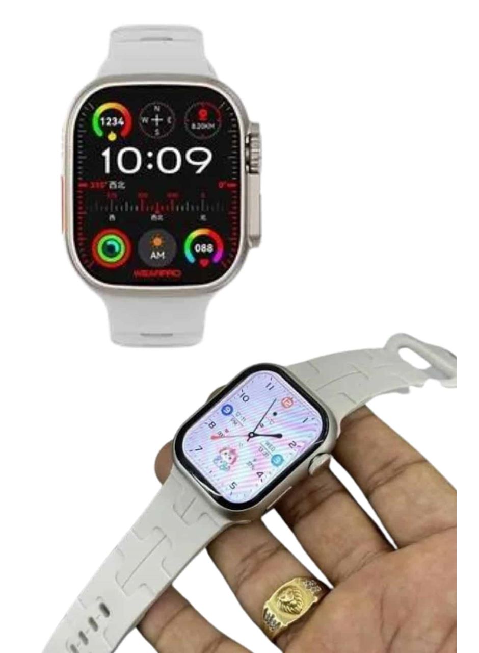 Yeni Nesil Akıllı Saat Amoled Ekran Yüksek Çözünürlüklü 41 mm Kasa