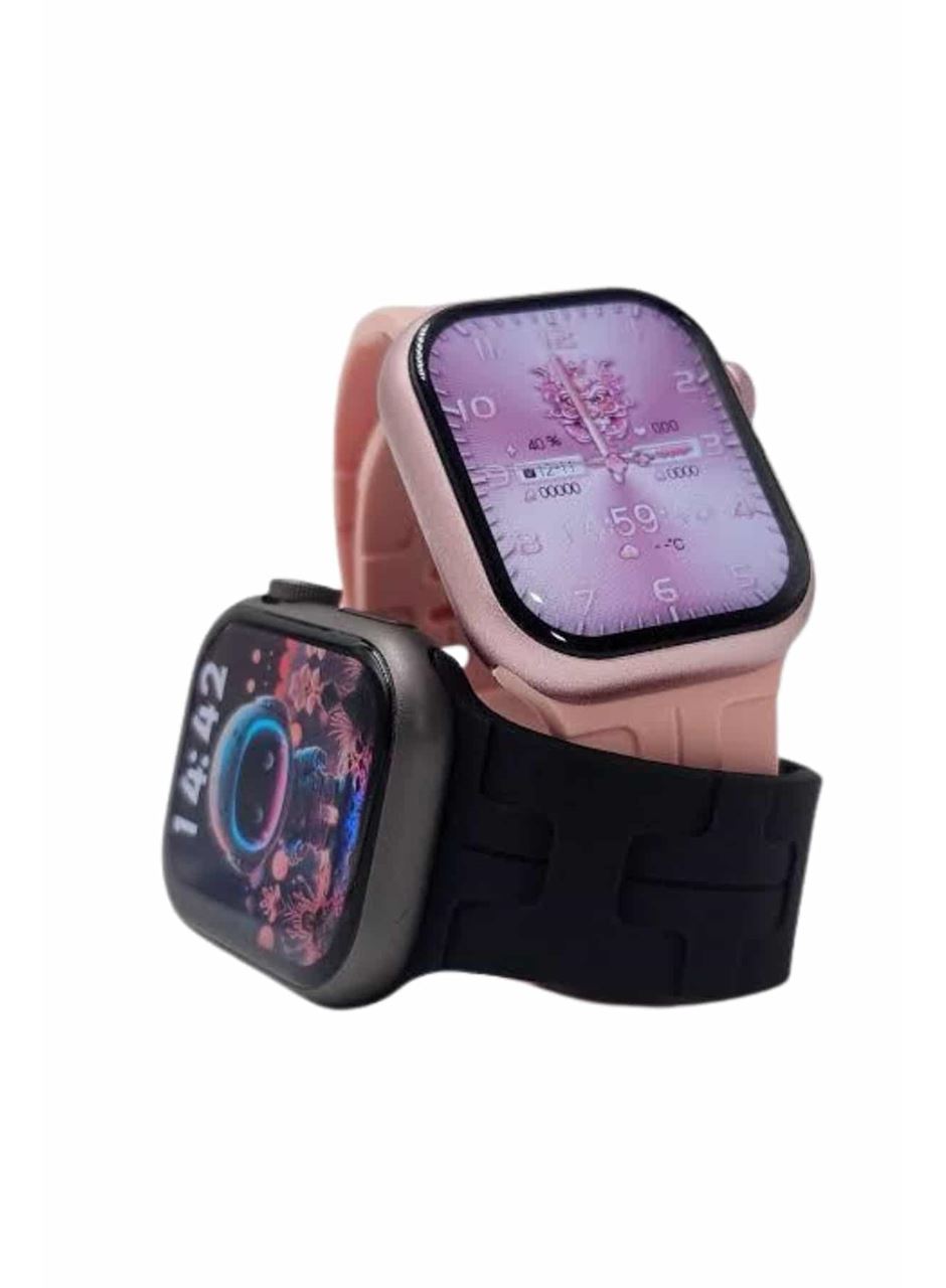 Akıllı Saat Android ve İOS Uyumlu Plastik Kordon Yeni Nesil