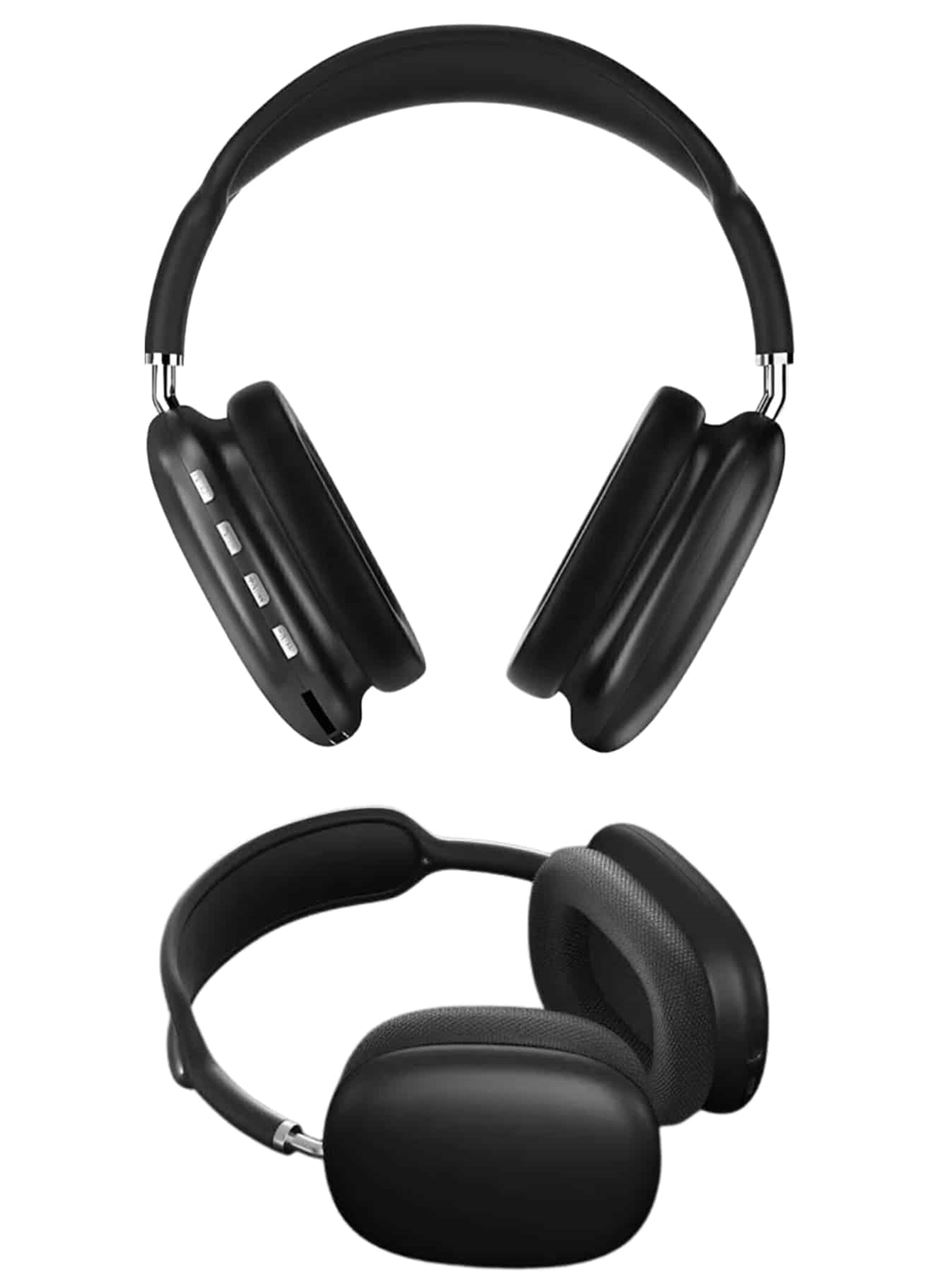 2025 Model Kulak Üstü Kablosuz Bluetooth Kulaklık Gürültü Azalta Uzun Pil