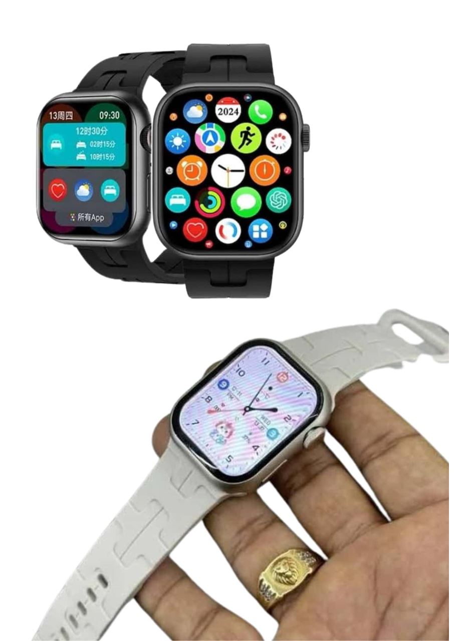 Akıllı Saat Android ve İOS Uyumlu Plastik Kordon Yeni Nesil