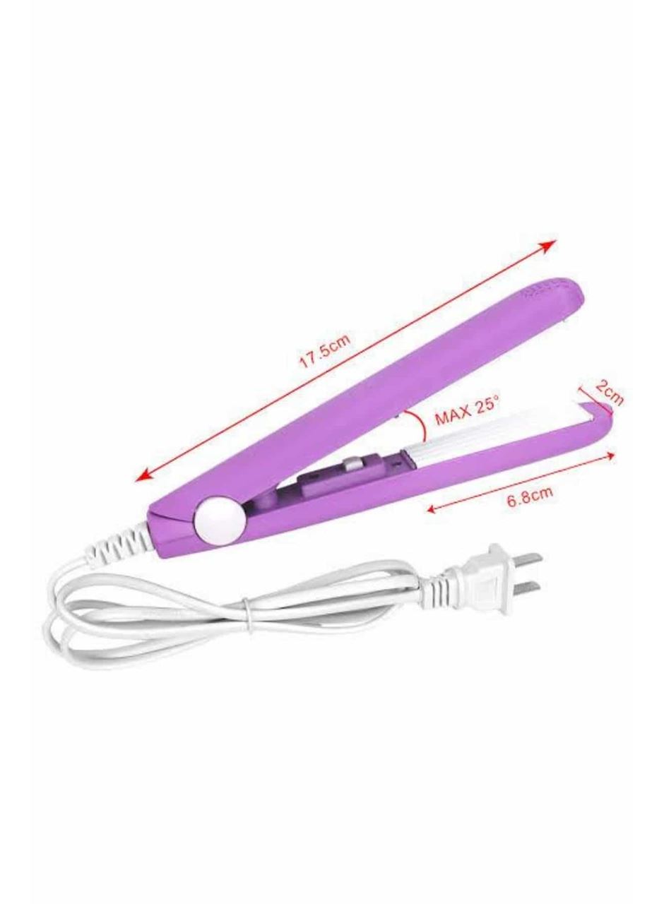 Saç Düzleştirici Pürüzsüz Parlaklık Seyahat Tipi Taşınabilir Seramik Kaplama